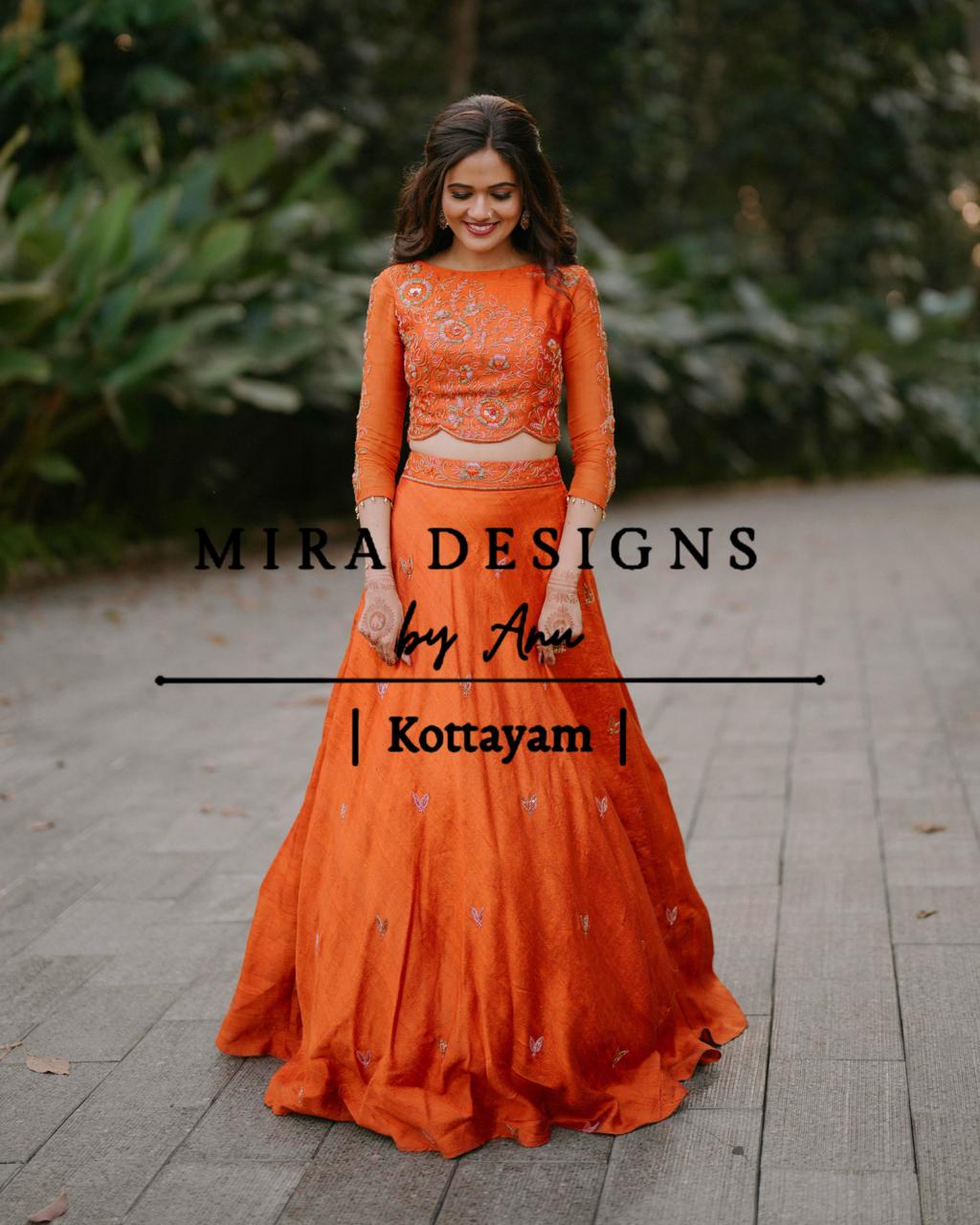 Luxury ethnic outfit showcase
