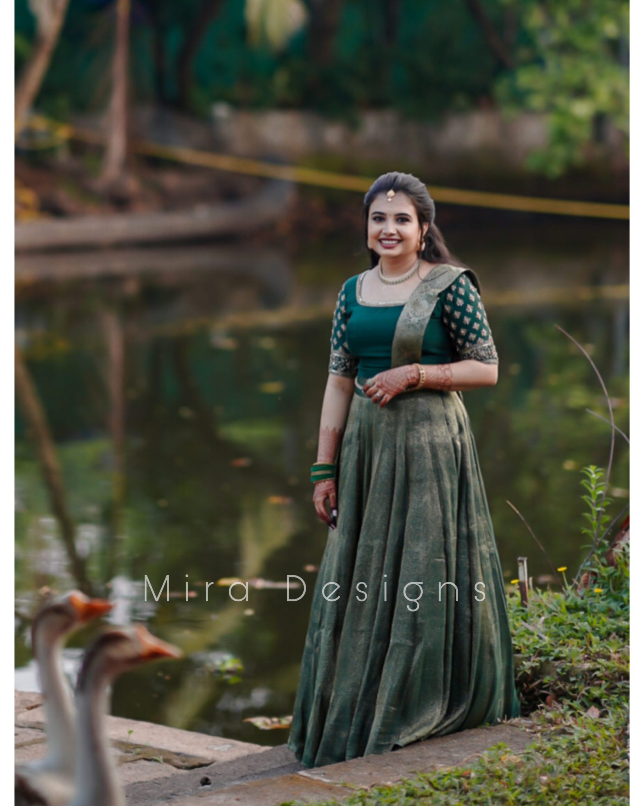 Sky Blue Lehenga