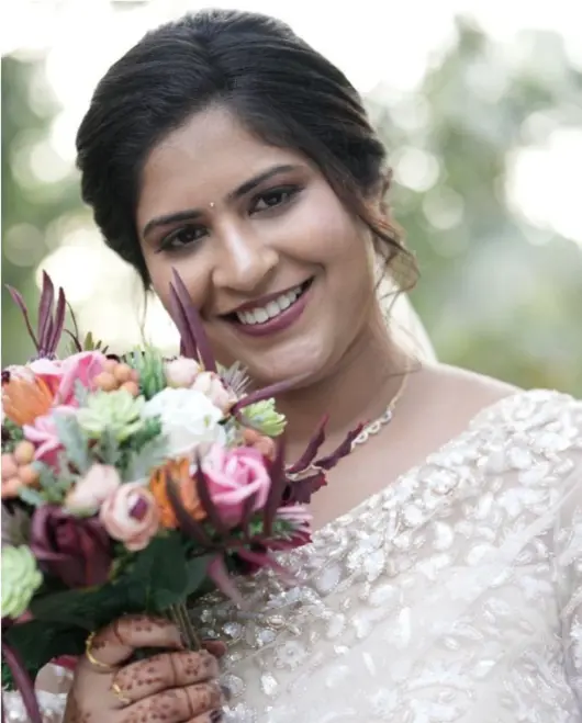 Blush Pink Saree