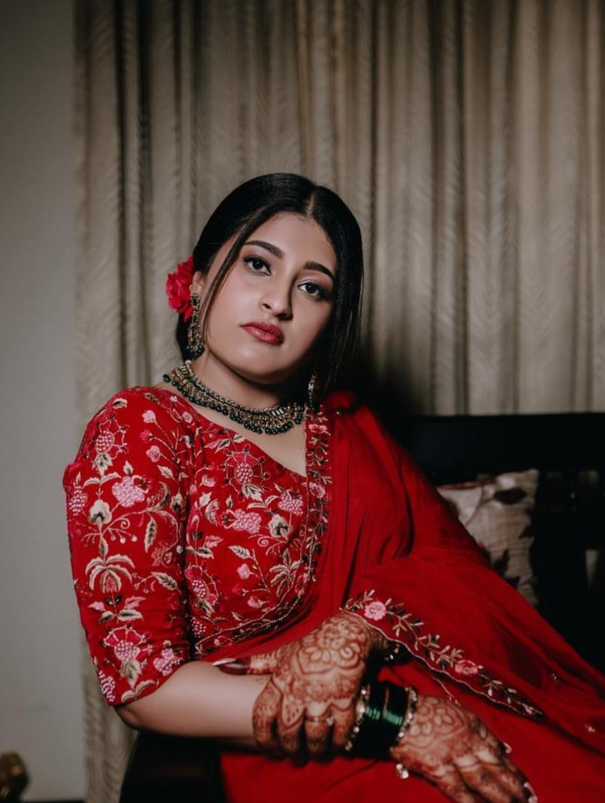 Mira Designs bridal look 2