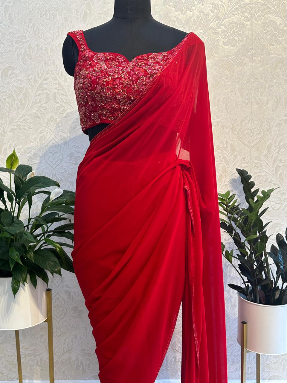 Mira Designs bridal fitting 1