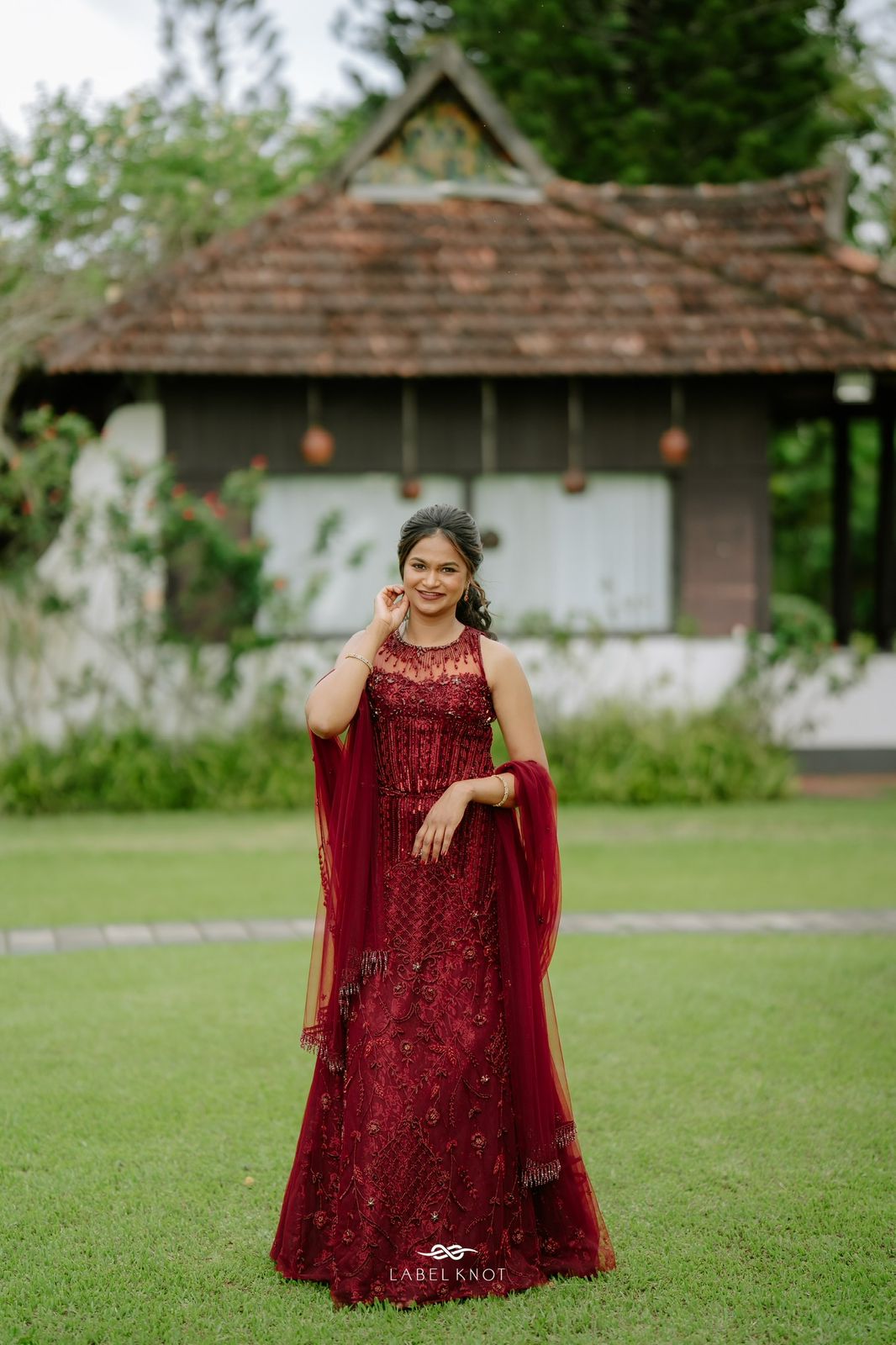 Blush Pink Saree