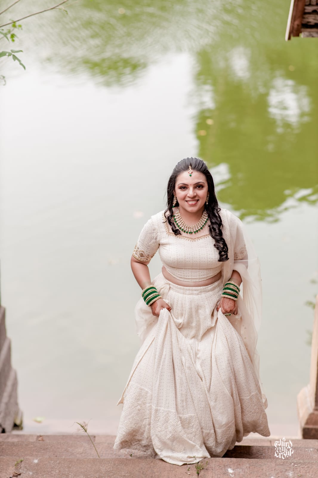 Sky Blue Lehenga