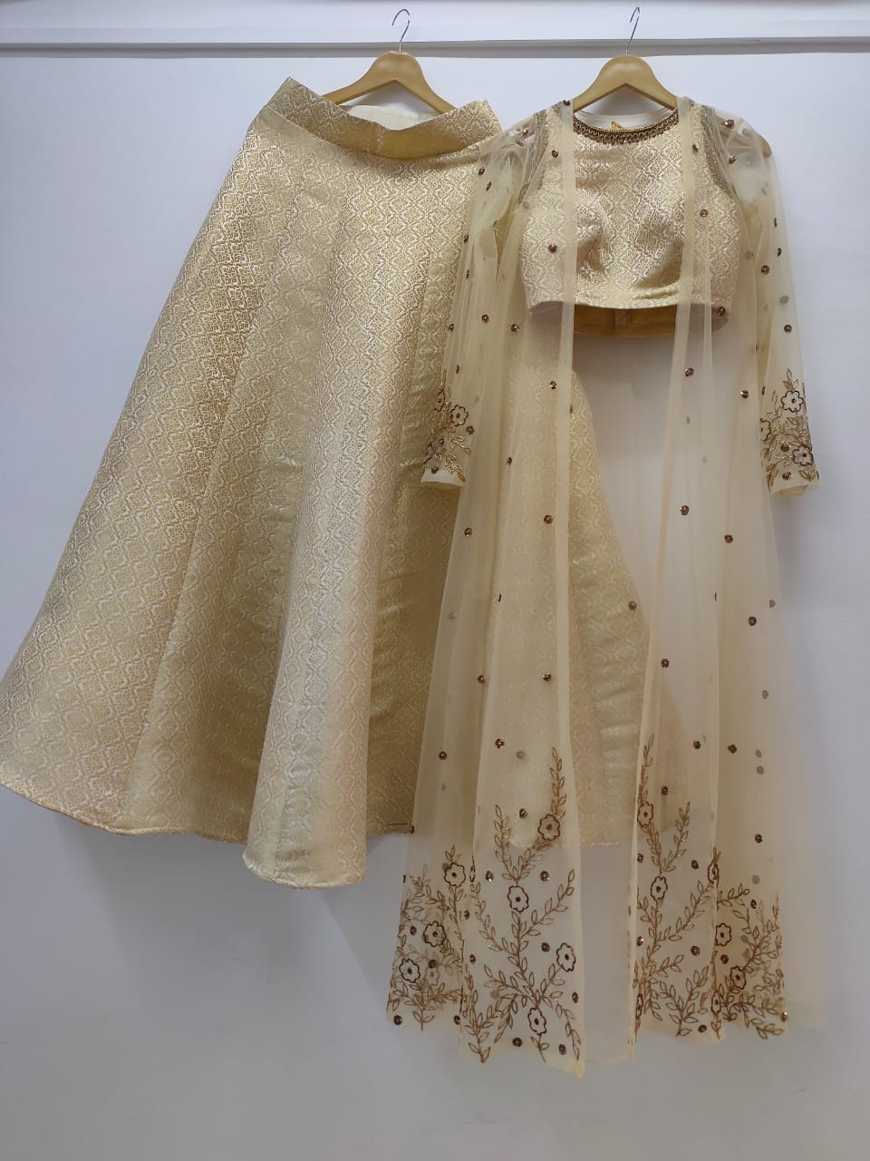 Sky Blue Lehenga